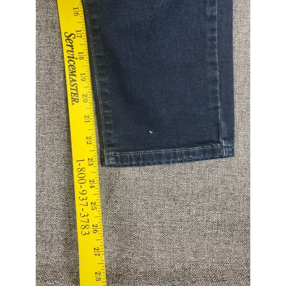 Size 8 Urban Pipeline Max Wear Relaxed Straight Leg Dark Wash Denim Jeans Boy's